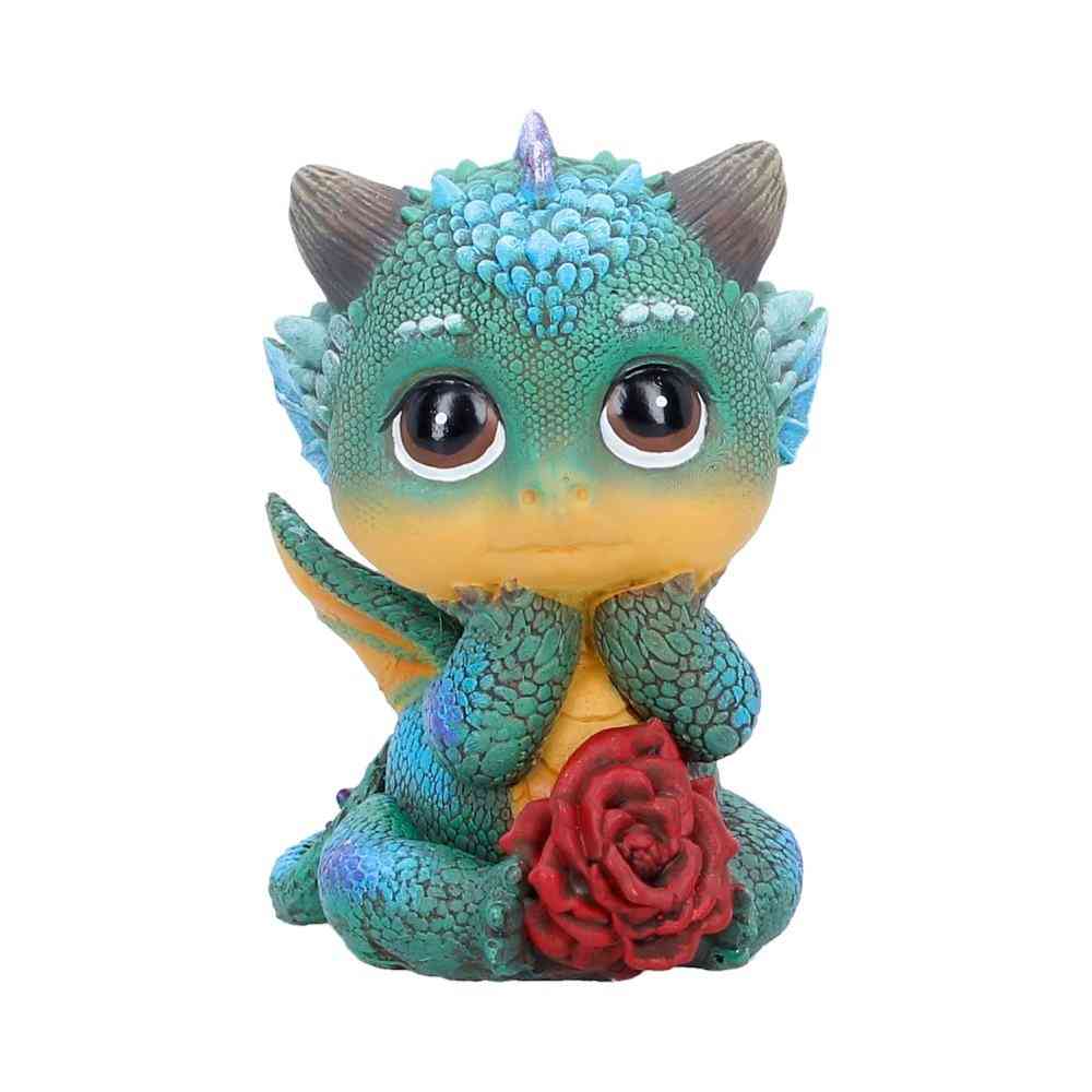 Nemesis Now - Cinders Figurine - Dragon - Multicolours